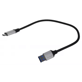 SILICON POWER PC60 - SSD - 1TB - extern (draagbaar) - USB 3,2 Gen 2 - 256-bit AES - zwart (SP010TBPSDPC60CK)