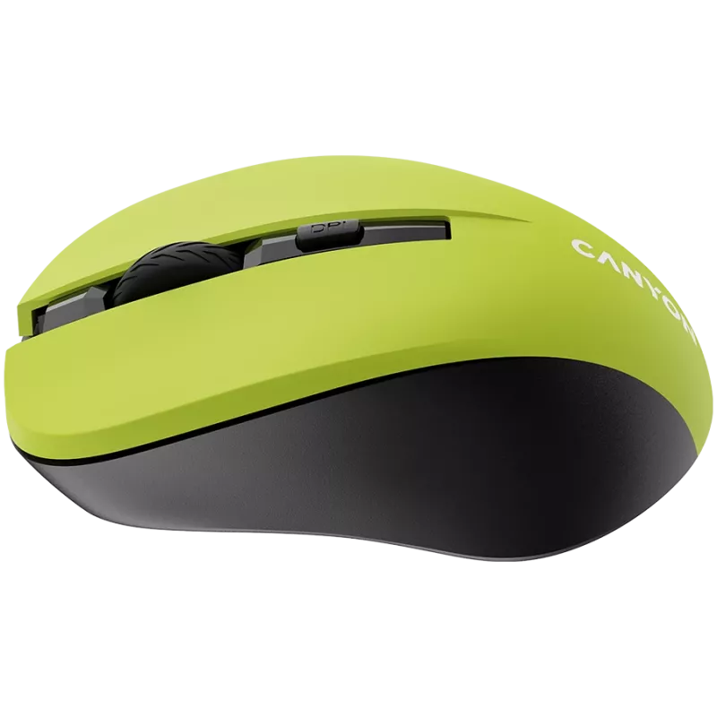 Muis CANYON MW-1 draadloos geel CNE-CMSW1Y interface