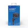 FM-transmitter SAVIO TR-14 Bluetooth USB, FM 87,6–107,9 MHz, MicroSD, USB-C, 12 V autostroom