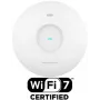 Access point Grandstream GWN7670 – dualband 2,4/5 GHz Wi‑Fi 802.11ac, MU‑MIMO, PoE, 2x RJ‑45, ondersteunt 256 gebruikers, wandmontage, wit