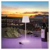 LED-tafellamp RealPower TableLight 360 RGB 3W IP44 1800mAh