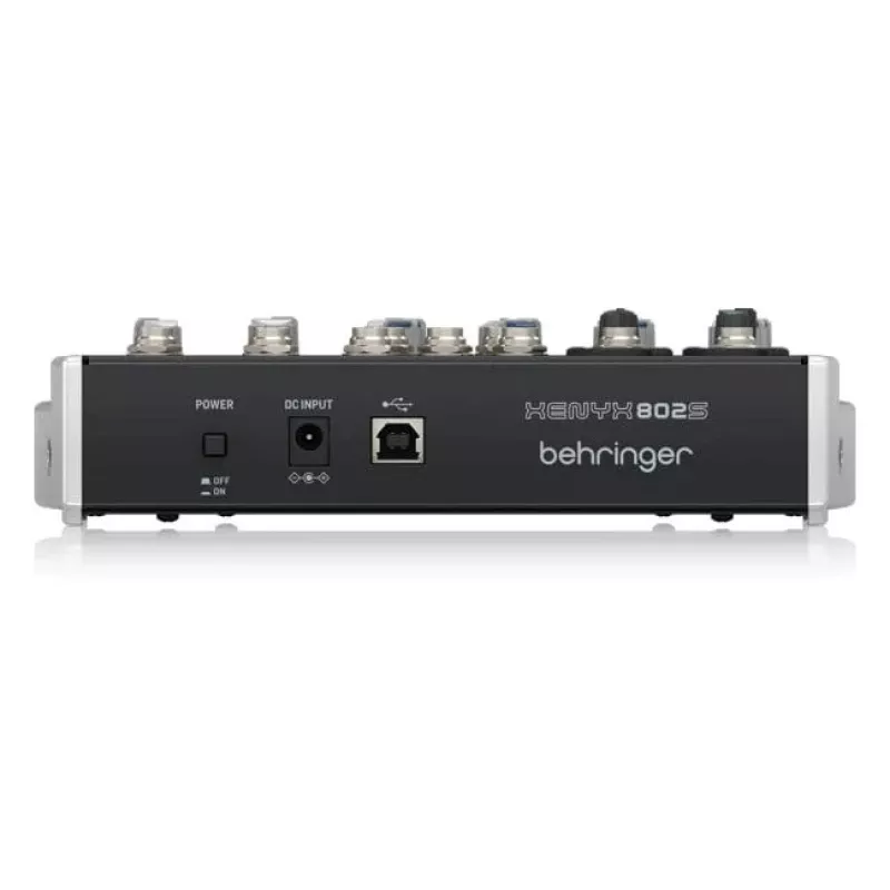 Behringer XENYX 802S - analoge audiomixer