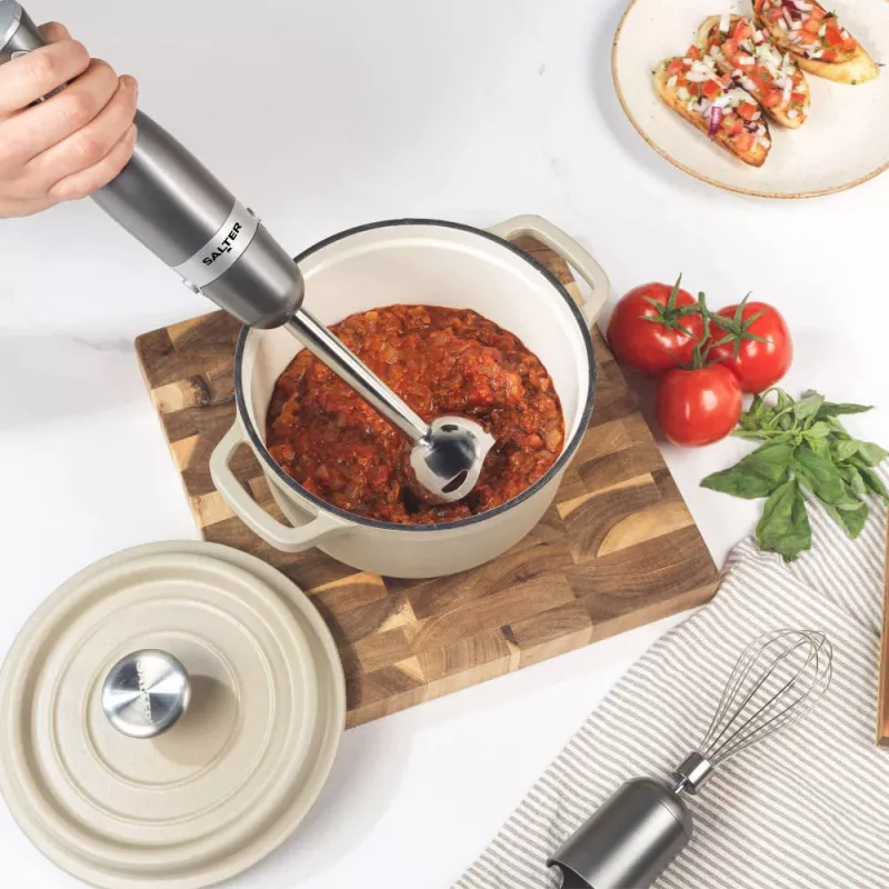 Salter EK2827GUNMETALFVDE Cosmos 3-in-1 blenderset