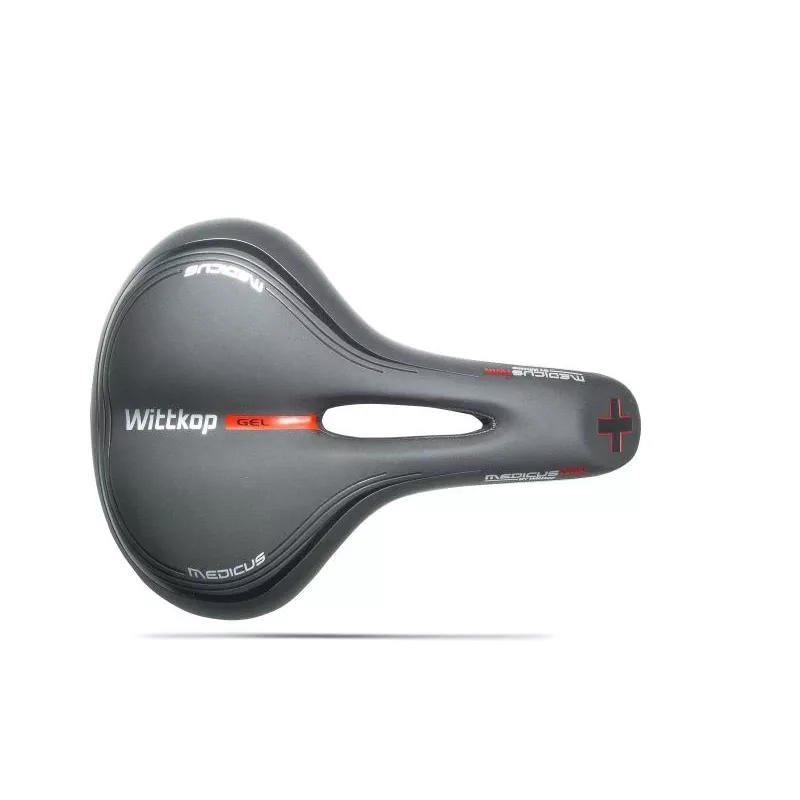 Fietsszadel Wittkop Medicus Twin 1.0