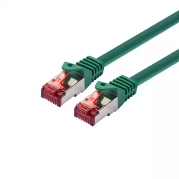 Netwerkkabel LOGON TCR66SS200G Cat6 S/FTP (S‑STP) 20 m, RJ‑45, groen