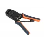 Extralink RJ45-krimptang 4P+6P+8P met ratel voor modulaire stekkers, 1 stuk