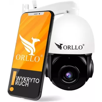 ORLLO Z18 draaibare externe SIM 4MP IP-camera