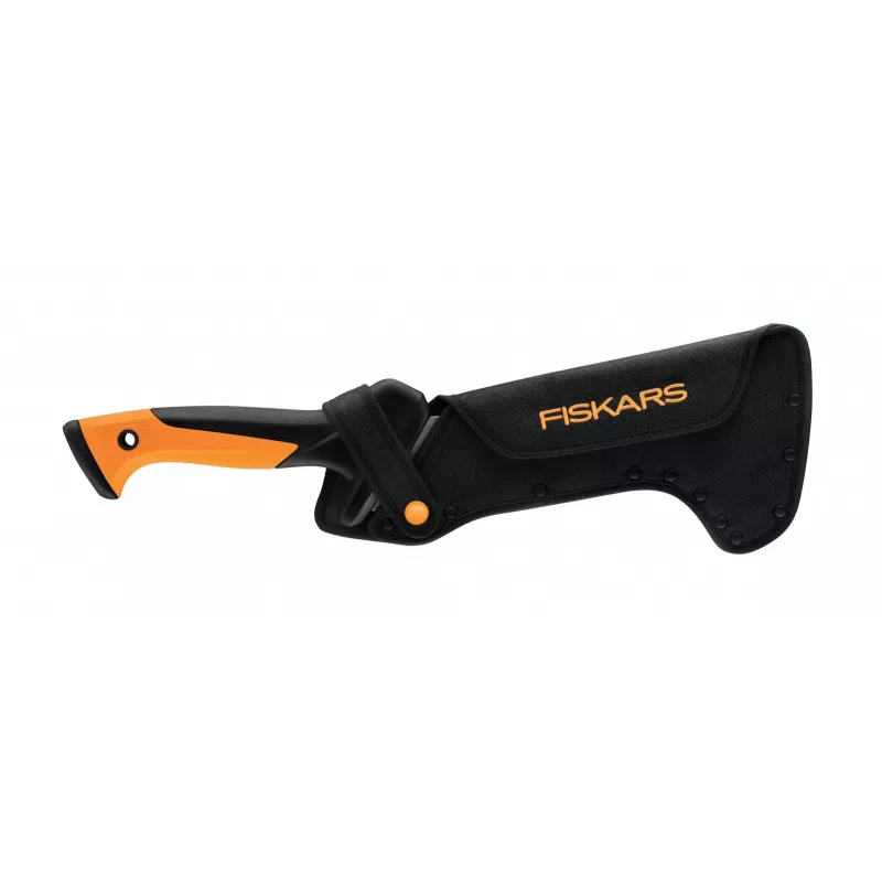Fiskars 1051233 handzaag beugelzaag 23 cm zwart, oranje, zilver