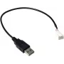 Adapter USB AM naar 3-pin bus 30 cm - adapter - digitaal/data (88885450)