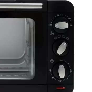 ADLER AD 6029 elektrische oven zwart