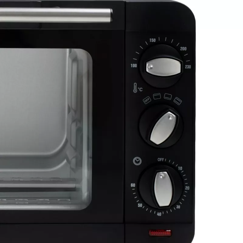 ADLER AD 6029 elektrische oven zwart