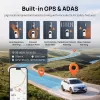 70mai A810S 4K dashcamset met achteruitrijcamera RC24