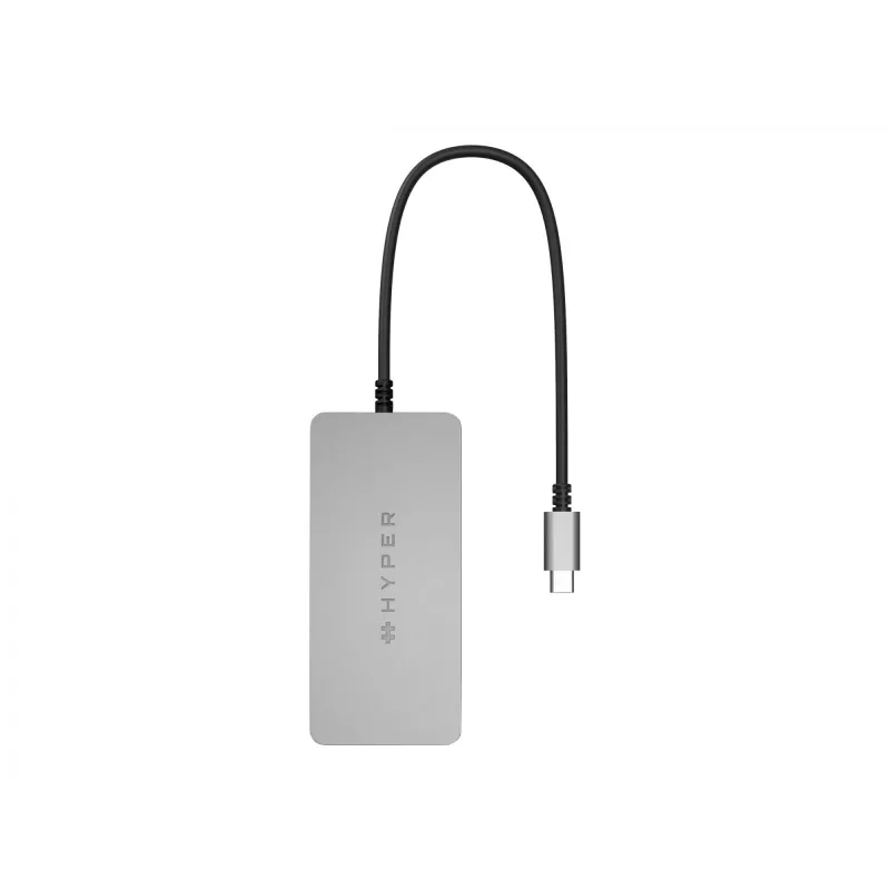 HYPER HDMB2 Interface Hub USB 3.2 Gen 1 (3.1 Gen 1) Type-C 5000 Mbit/s RVS