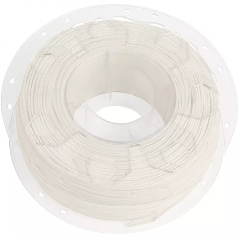 CR-PLA filament wit, 3D-filament (wit, 1 kg, 1,75 mm, op rol)
