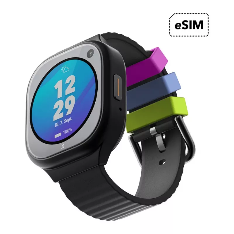 XPLORA X6Pro kindersmartwatch eSIM zwart
