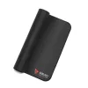 Muispad SAVIO Black Edition Turbo Dynamic S — stof/rubber, 250×250 mm, 2 mm, gestikte randen, antislip