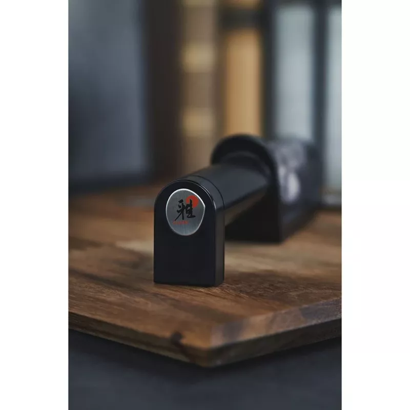 ZWILLING Miyabi messenslijper zwart