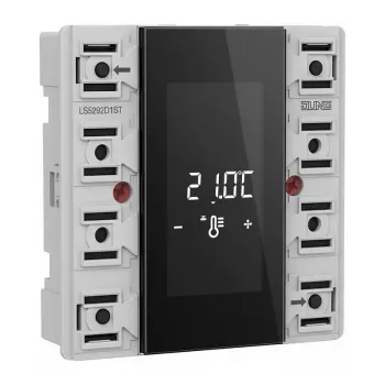 Ruimteregelaar-module jung LS 5292 D1 ST KNX compacte ruimteregelaar 2-voudig F50