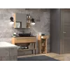 Topeshop NEL V DS ARTISAN badkamerkast eiken