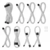 CableMod C-Series Pro ModMesh kabelset voor Corsair RMi, RMx en RM voedingen – wit