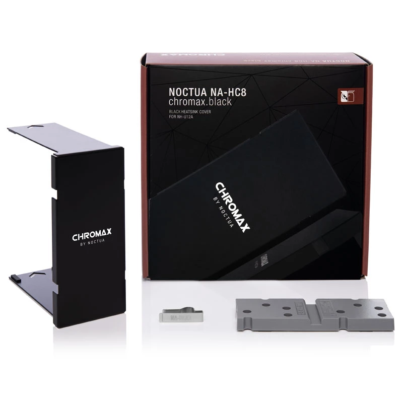 Noctua NA-HC8 chromax.Zwart heatsink cover