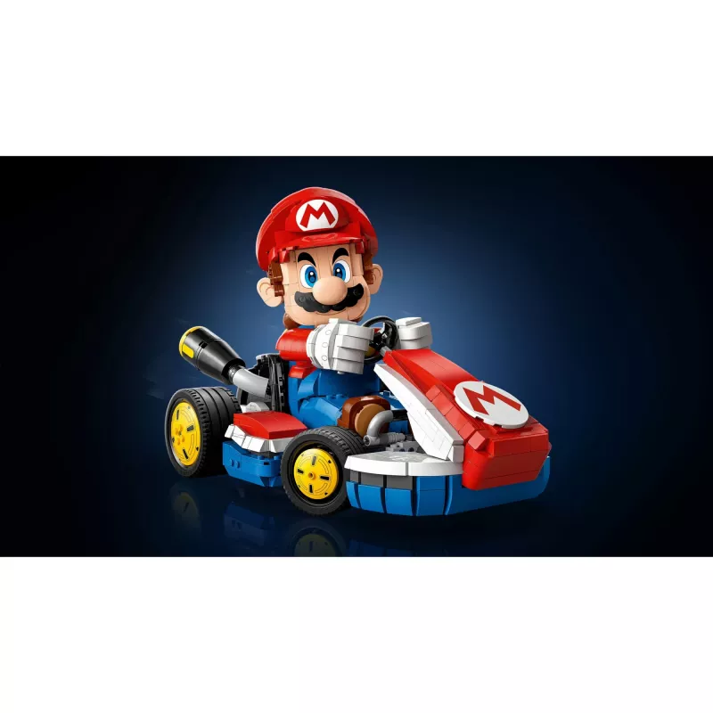 72037 Super Mario Mario Kart: Mario & Standard-Kart, constructiespeelgoed