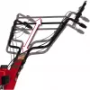 Einhell GC-MT 2236 benzine-bodemfrees, 2,2 kW, werkbreedte 36 cm, rood/zwart