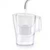 Brita Aluna 2,4l kan + 2 Maxtra-cartridges wit