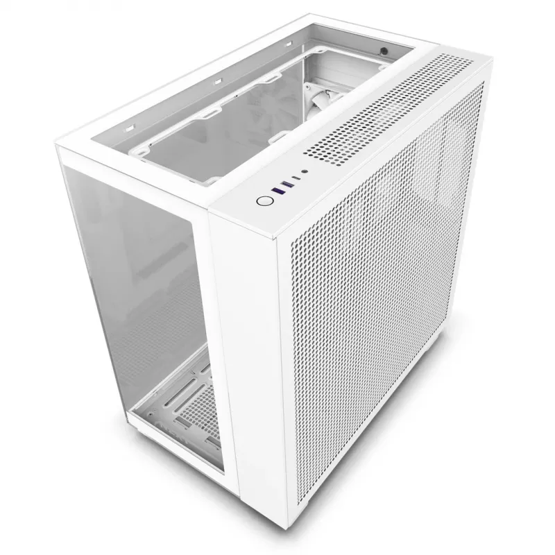 PC-behuizing NZXT H9 Elite Midi Tower wit