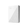 WD My Passport WDBR9S0060BWT - harde schijf - versleuteld - 6TB - extern (draagbaar) - USB 3,2 Gen 1 - 256-bits AES - wit (WDBR9S0060BWT-WESN)