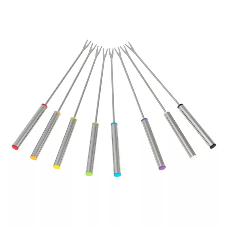 Gastroback 42568 Fondue MultiCook 4in1 en kookplaat, 1200 W, roestvrijstalen pan van 2,3 l, 8 vorkjes