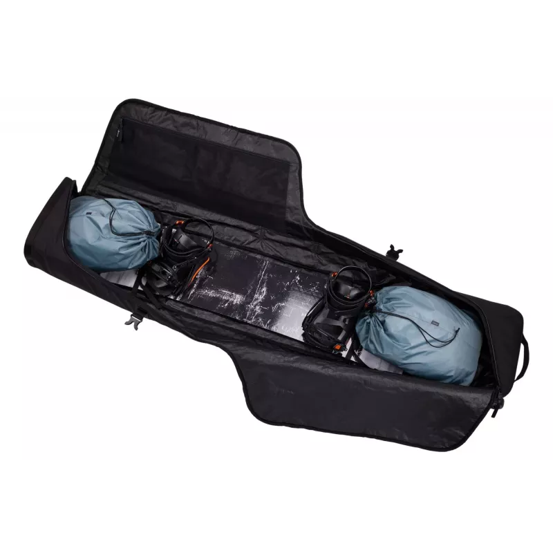 Thule 5176 Roundtrip rollende snowboardtas 165 cm zwart