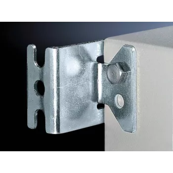Montagebeugel Rittal SZ 2433.000, staal, zilver, 4-pack