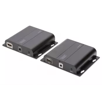 AV-zender & -ontvanger Digitus 4K HDMI-extender via CAT / IP set