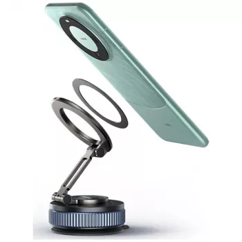Telefoonhouder USAMS ZJ084 magnetic tarnish — magnetische auto-/tafelhouder voor smartphones