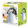 Maestro MR-1320-S fluitketel voor op het fornuis, 2,2 l, roestvrij staal