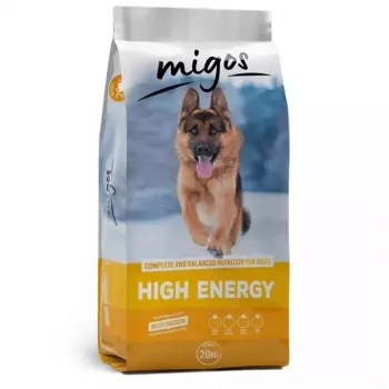 MIGOS High Energy Chicken - droog hondenvoer - 20kg