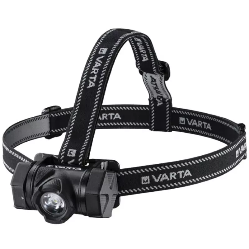 Hoofdlamp Varta INDESTRUCTIBLE H20 PRO zwart LED 350 lm