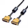 ROLINE GOLD monitorkabel DVI, ST-ST (24+1) dual link 3,0m (11.04.5513)