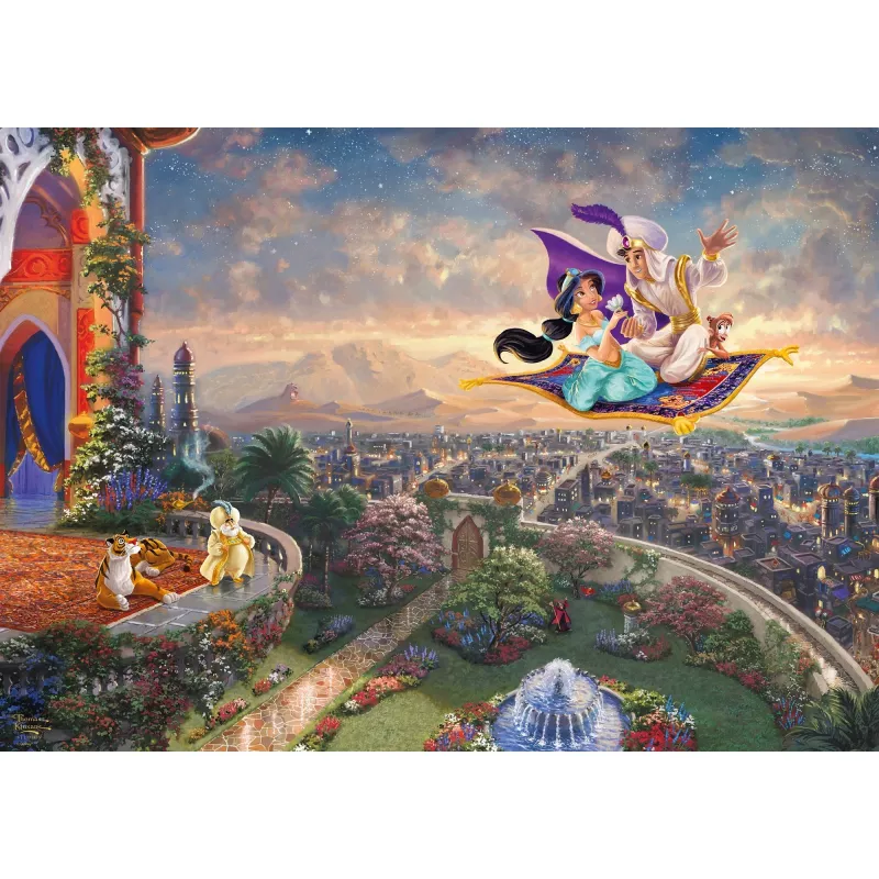 Puzzel Schmidt Spiele Aladdin 1000 stukjes cartoons