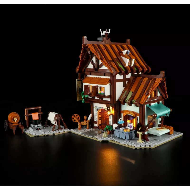 Middeleeuwse kleermakerij, constructiespeelgoed