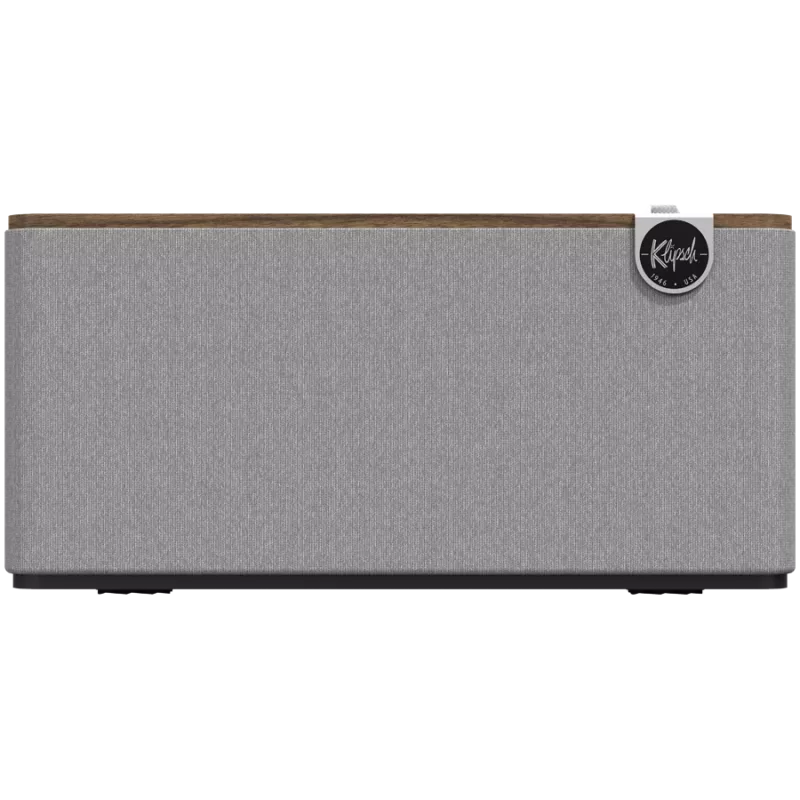 Klipsch the Three Plus premium Bluetooth-luidsprekersysteem walnoot USB RCA...