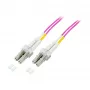 EFB-Elektronik duplex jumper LC-LC 50/125µ, OM4, LSZH, erika violet, 2,0 mm, 7,5 m Fabrikant: EFB Elektronik (O0319.7,5)