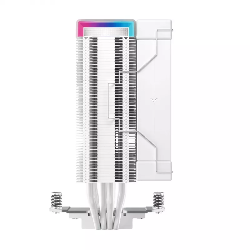 DeepCool AK400 Digital PRO WH processorkoeler Lucht 12 cm Wit 1 stuks