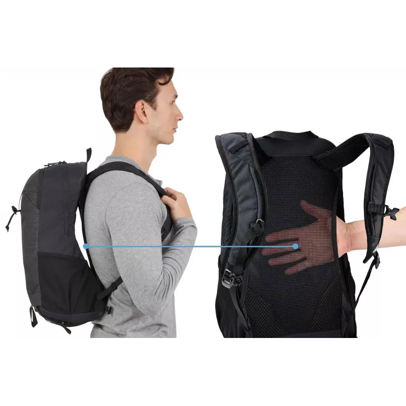 Thule | Nanum, 18L | wandelrugzak | zwart