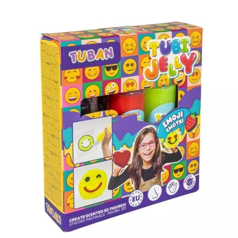 Educatieve gelei-set TUBAN TU3837 — 3 kleuren