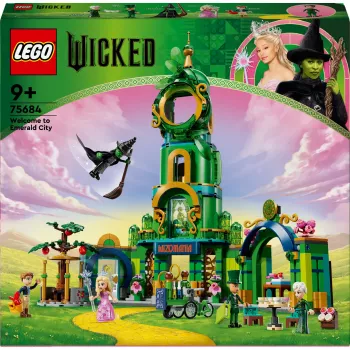 Bricks Wicked 75684 Welkom in de Smaragdstad