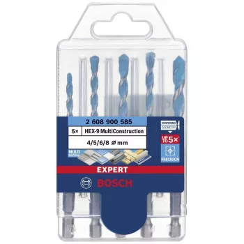 Bosch 2 608 900 585 boorset 5 stuks