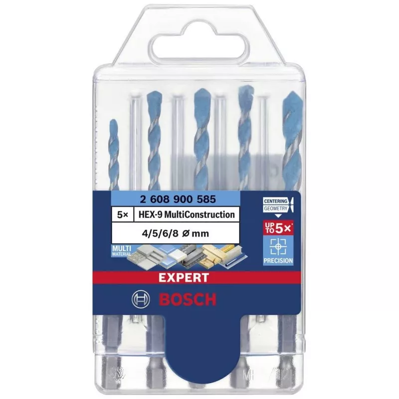 Bosch 2 608 900 585 boorset 5 stuks