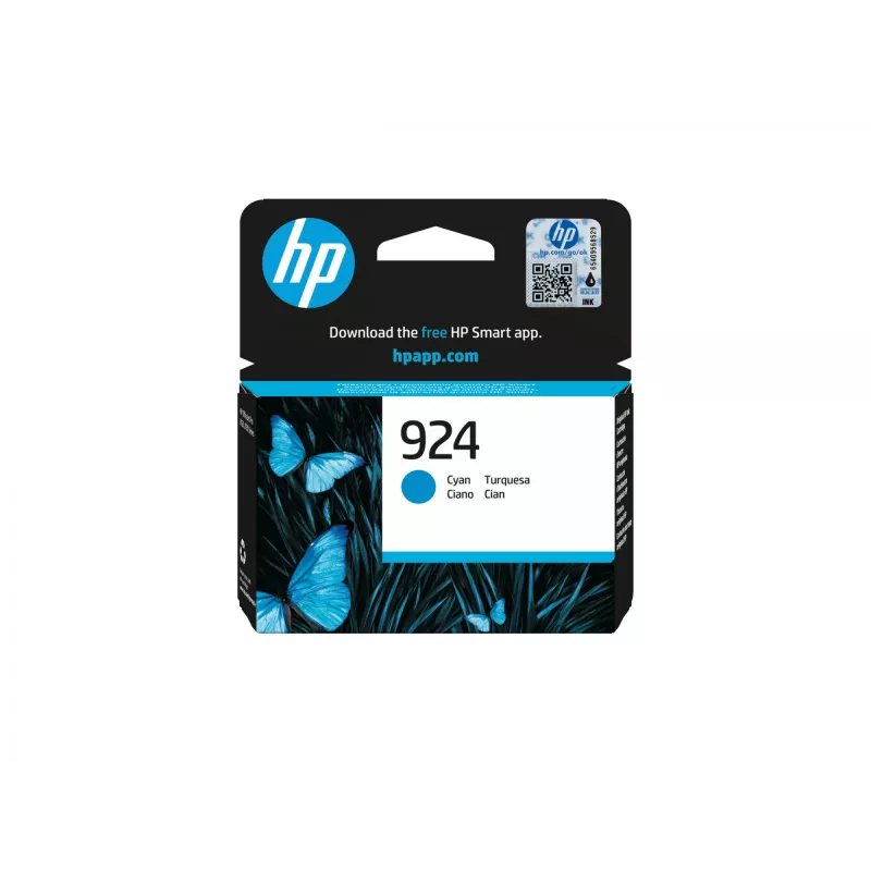 HP 924 cyaan originele inktcartridge